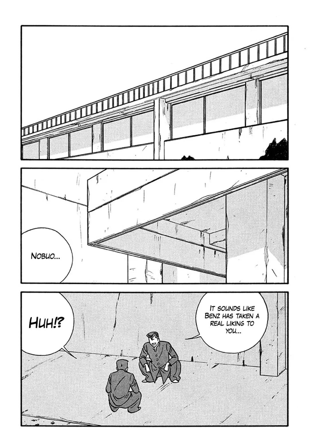 Be-bop High School Chapter 208 page 3 - 