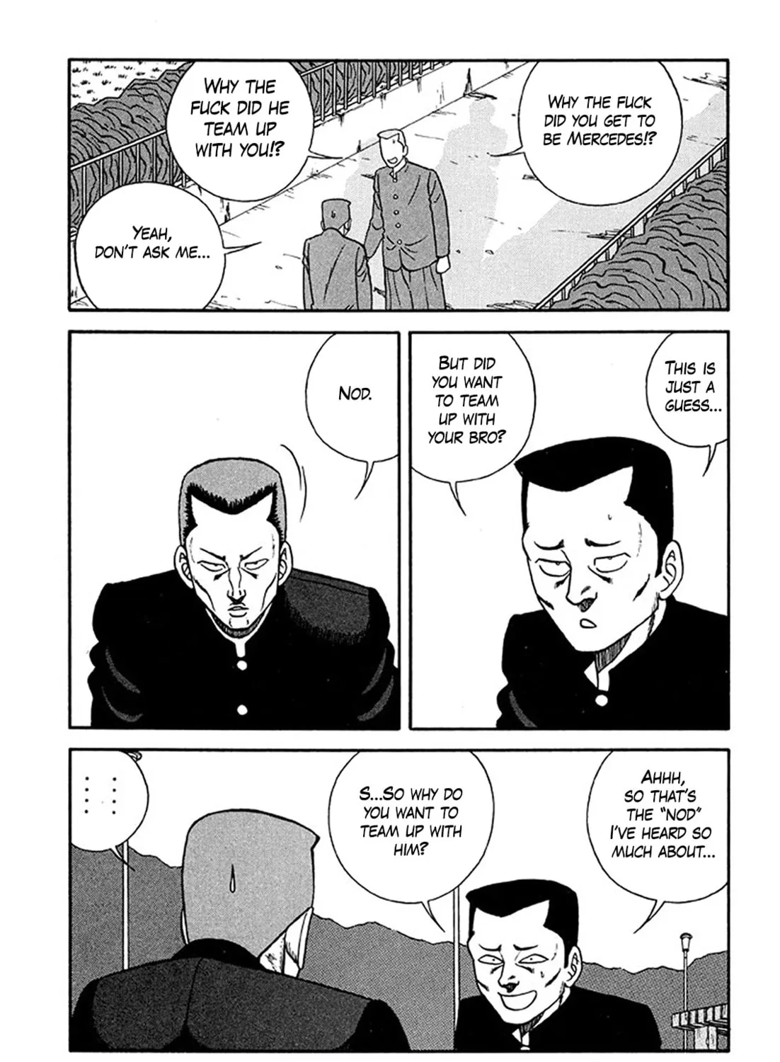 Be-bop High School Chapter 208 page 21 - 