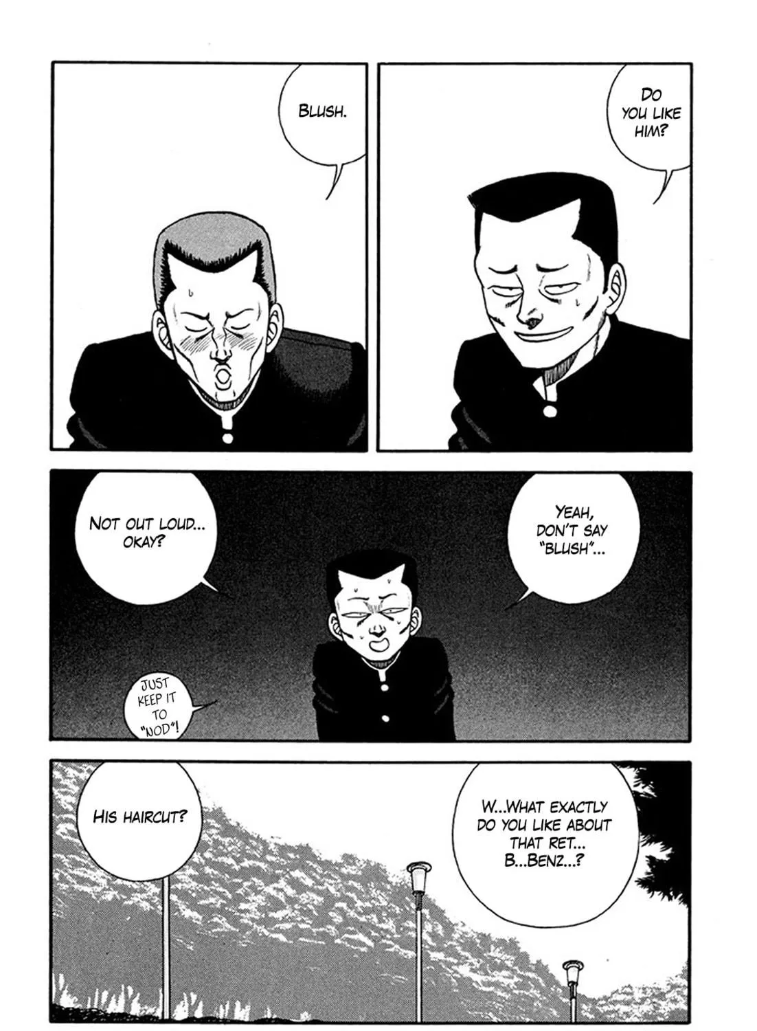 Be-bop High School Chapter 208 page 23 - 