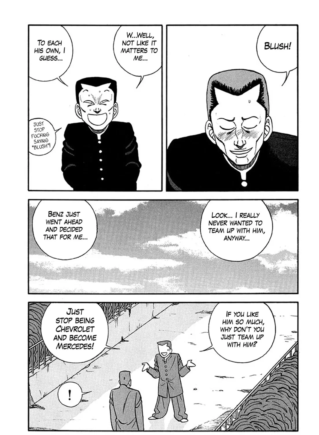 Be-bop High School Chapter 208 page 25 - 