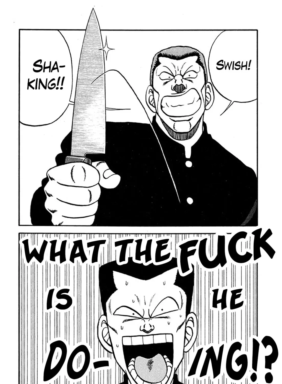 Be-bop High School Chapter 208 page 27 - 