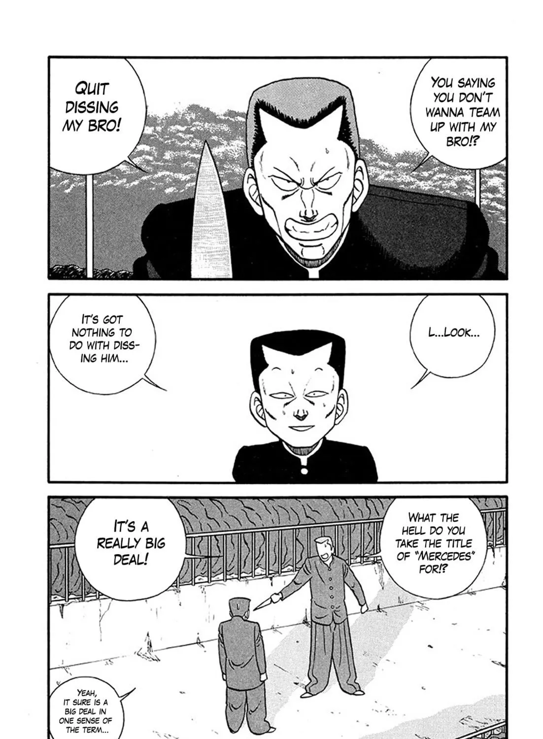 Be-bop High School Chapter 208 page 29 - 