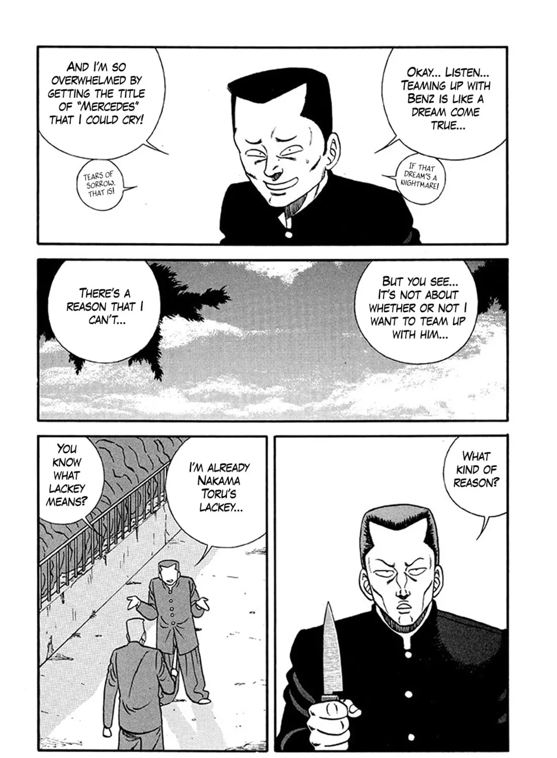 Be-bop High School Chapter 208 page 31 - 