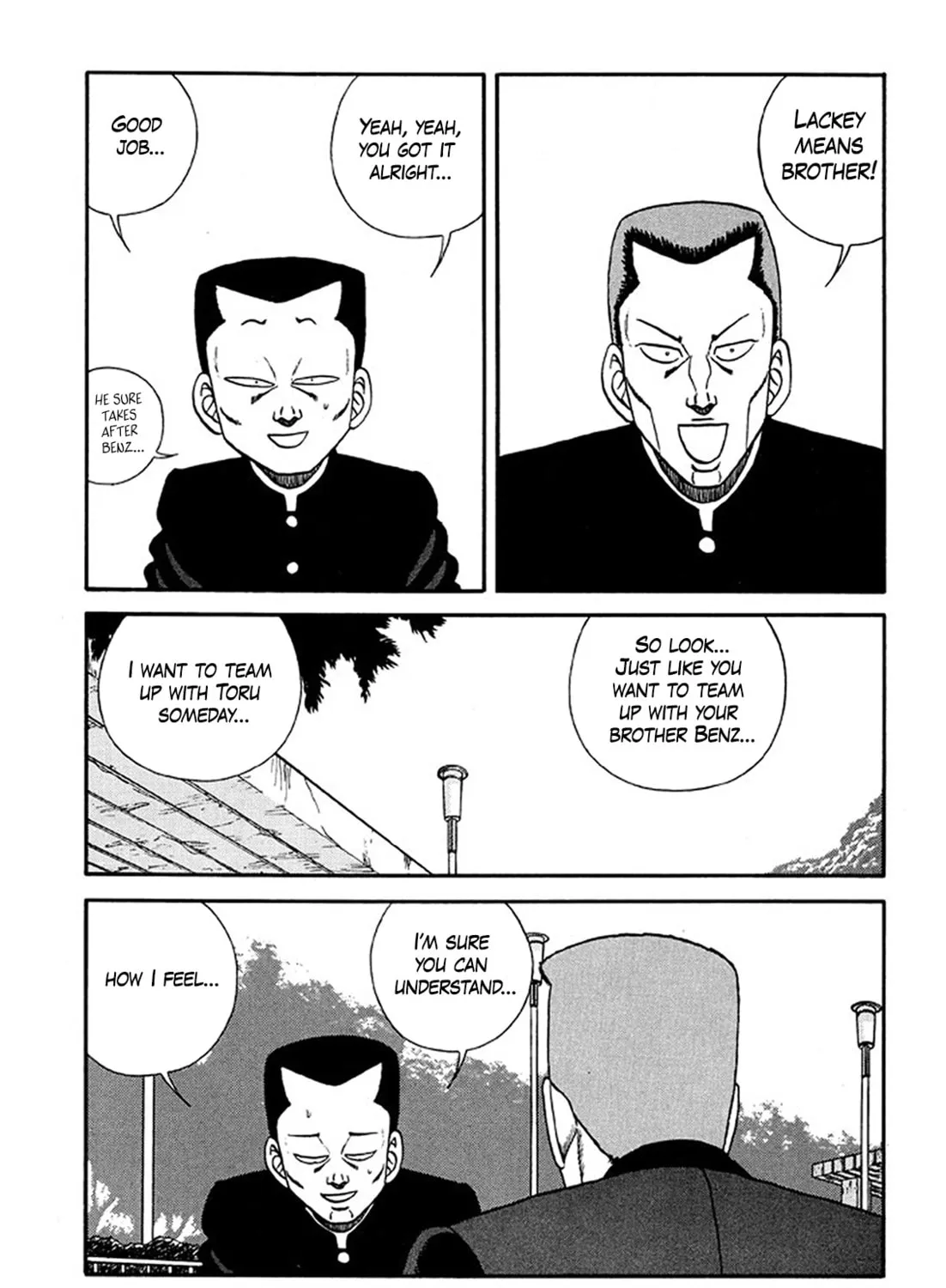 Be-bop High School Chapter 208 page 33 - 