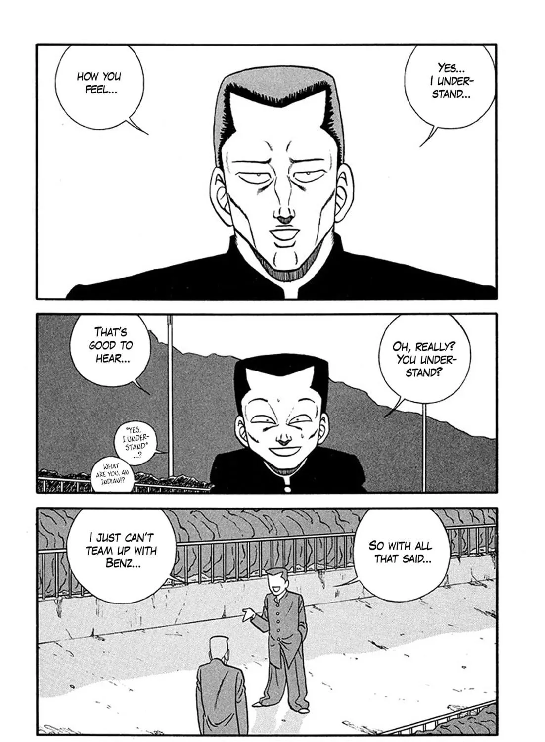 Be-bop High School Chapter 208 page 35 - 