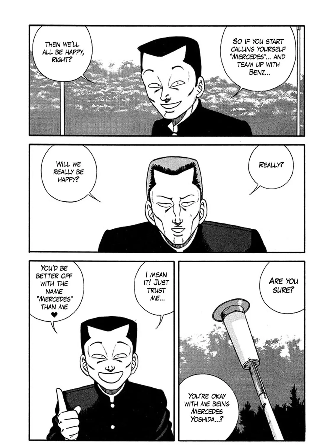 Be-bop High School Chapter 208 page 37 - 