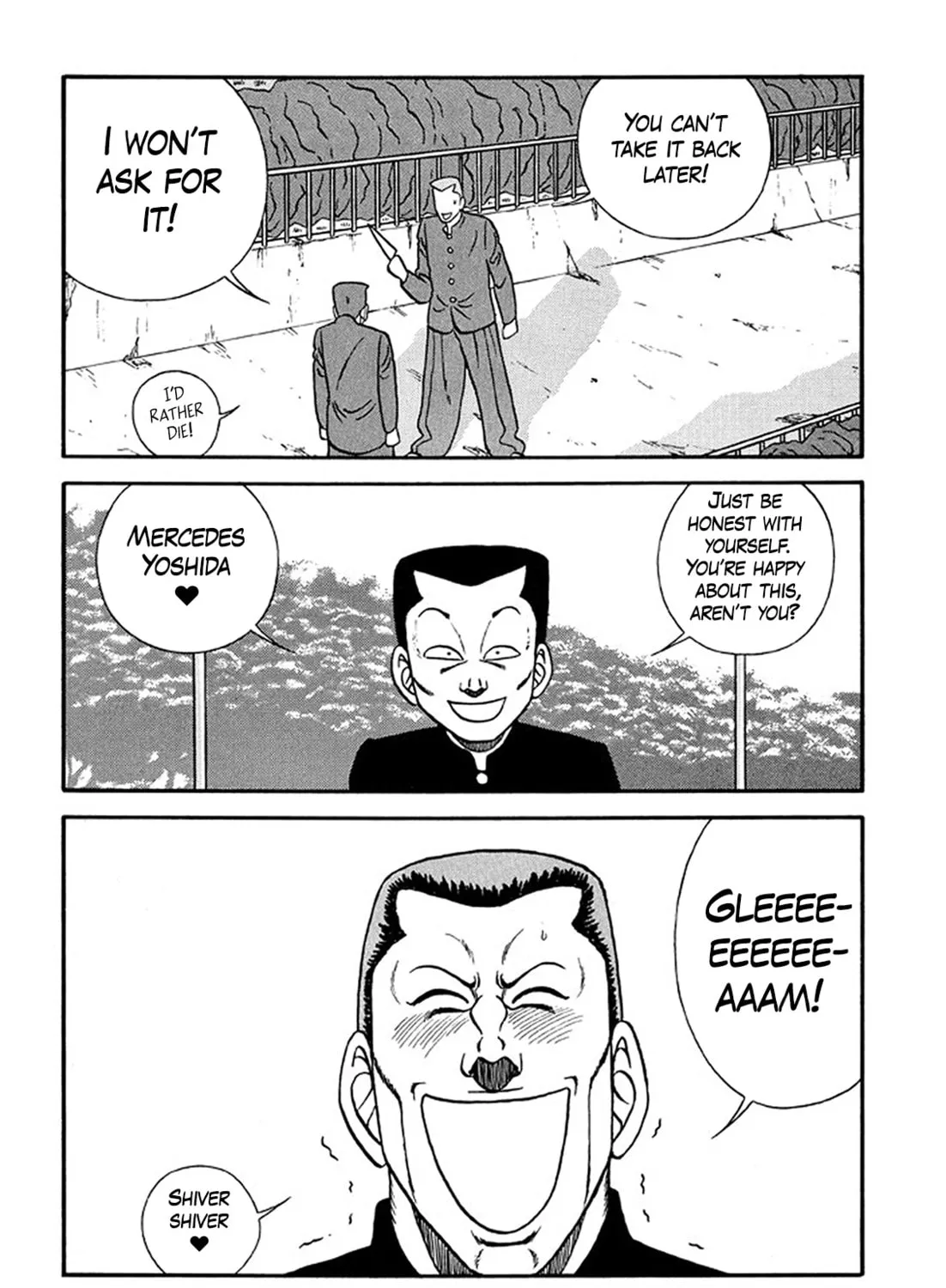 Be-bop High School Chapter 208 page 39 - 