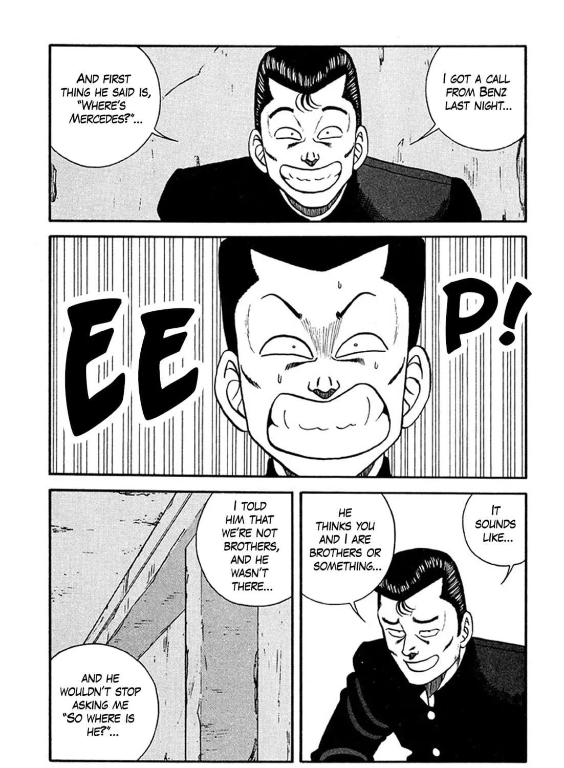 Be-bop High School Chapter 208 page 5 - 