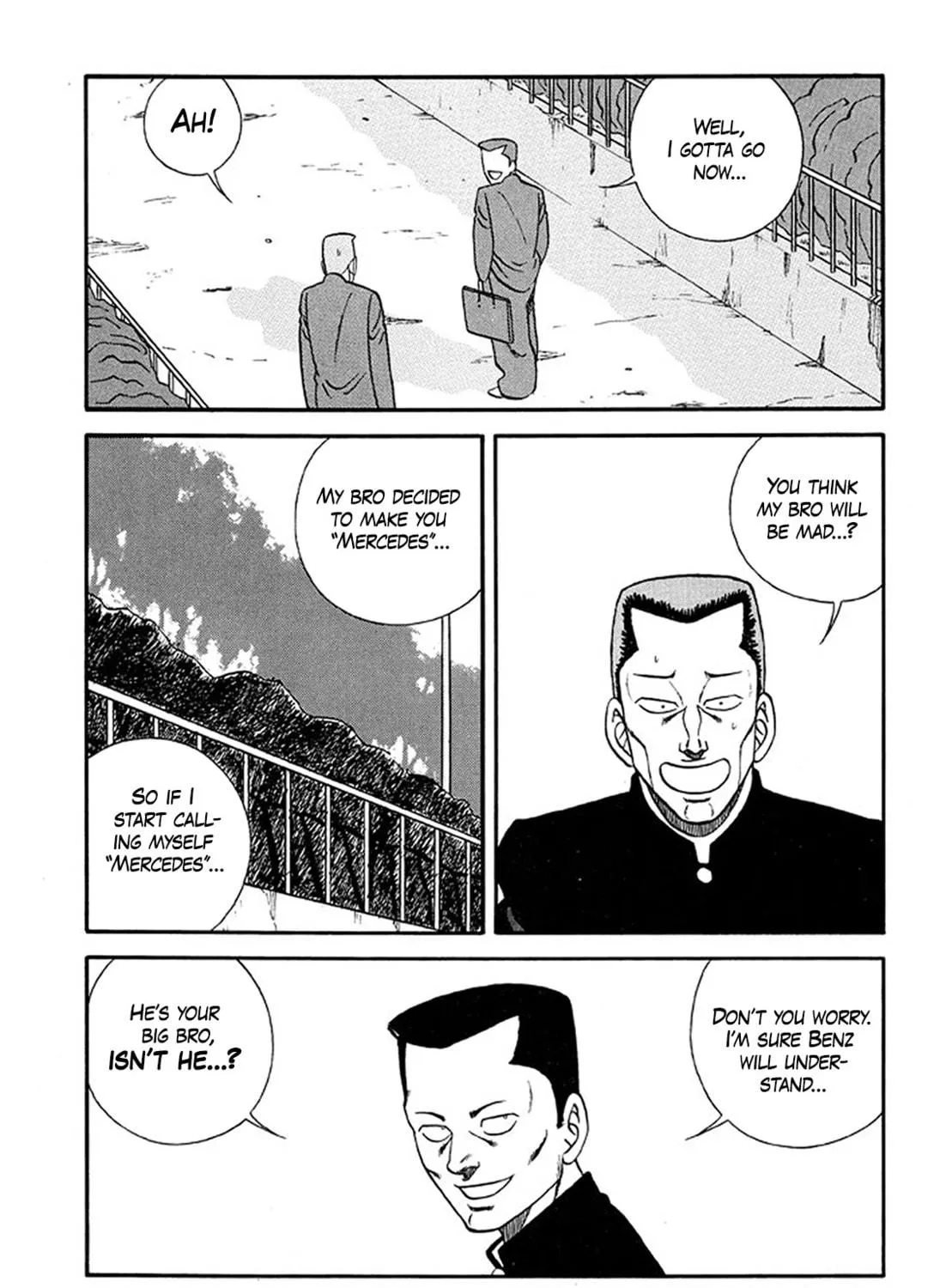 Be-bop High School Chapter 208 page 41 - 