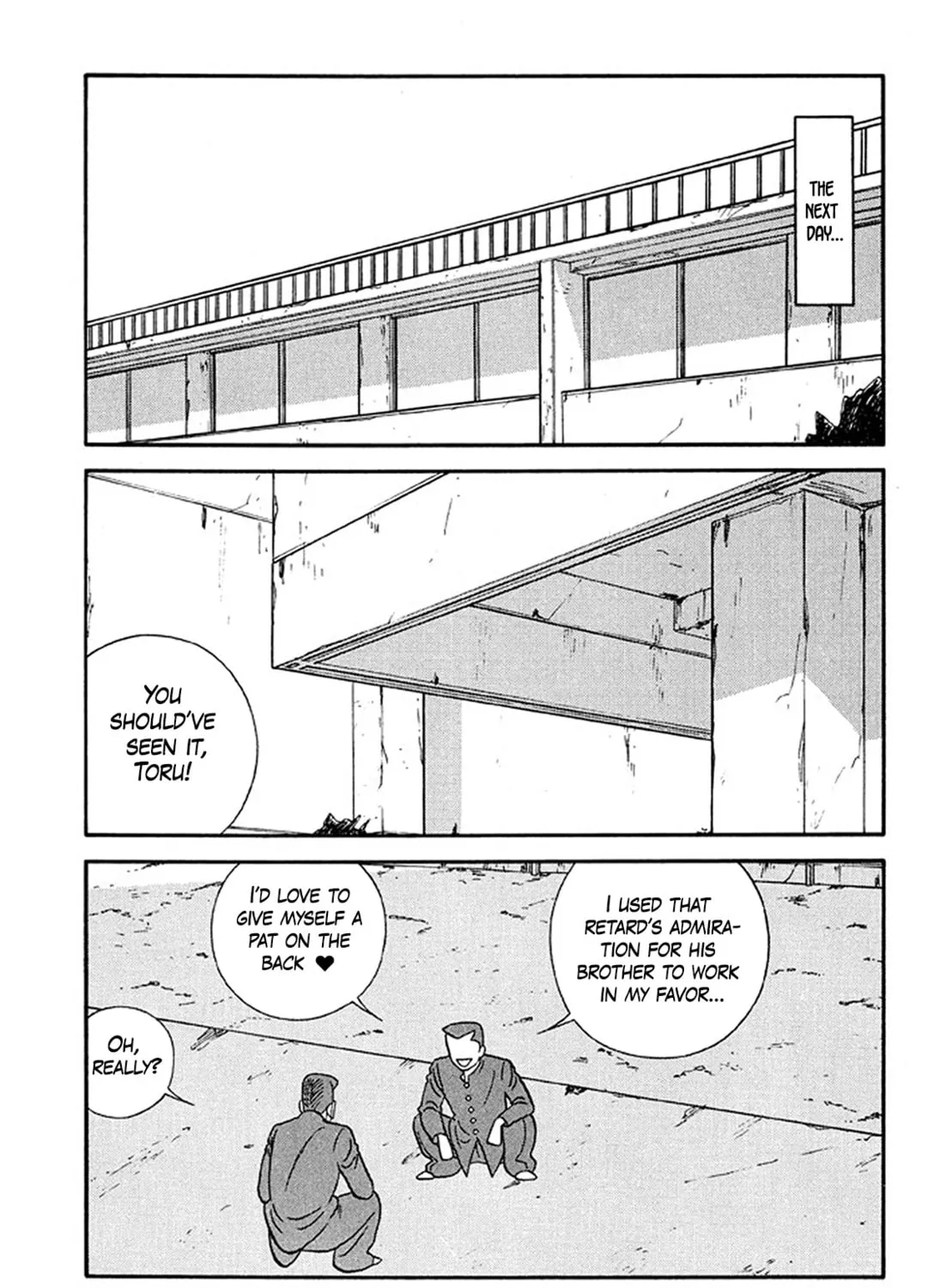 Be-bop High School Chapter 208 page 45 - 