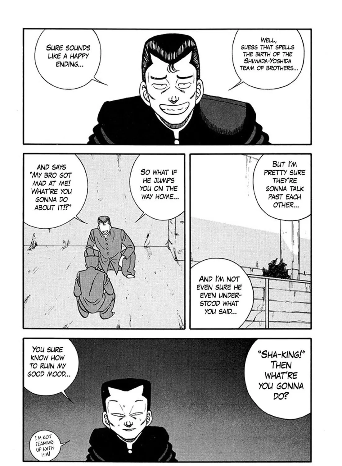 Be-bop High School Chapter 208 page 47 - 