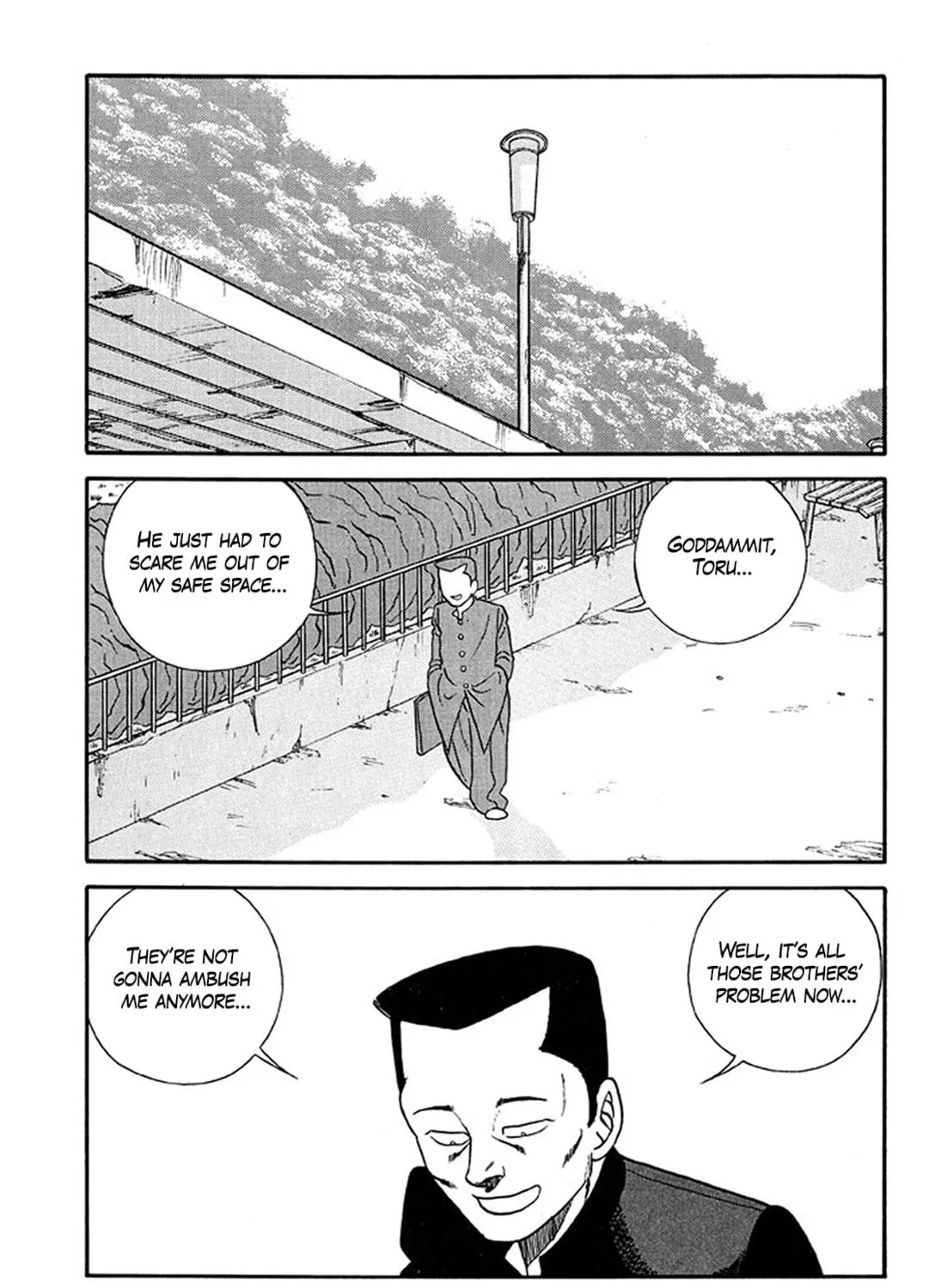 Be-bop High School Chapter 208 page 49 - 