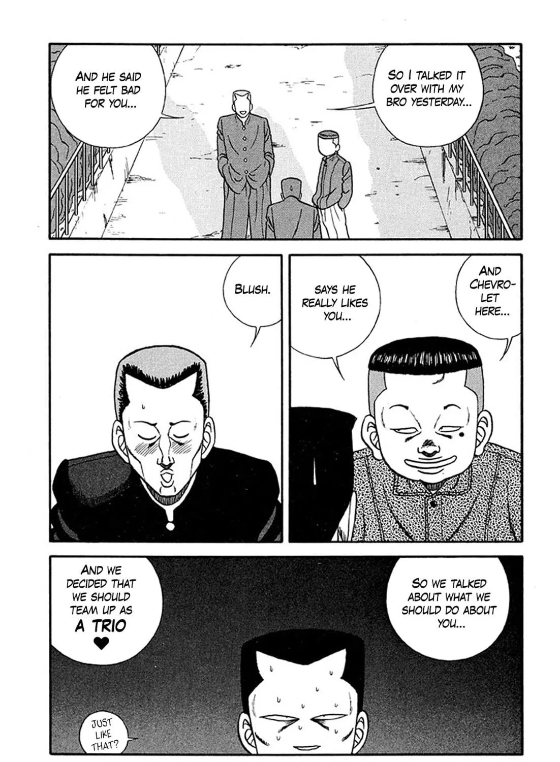 Be-bop High School Chapter 208 page 53 - 