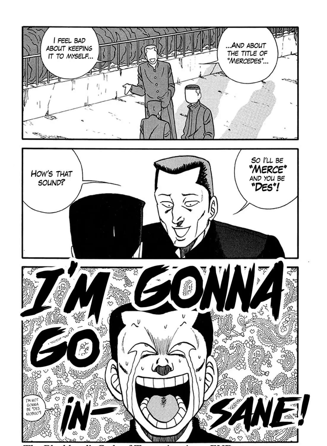 Be-bop High School Chapter 208 page 55 - 