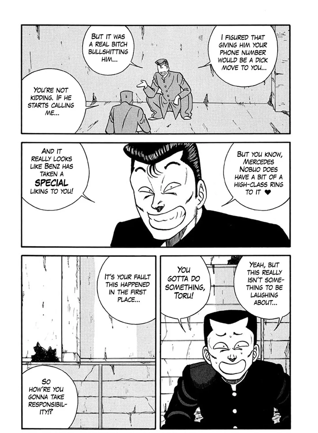 Be-bop High School Chapter 208 page 7 - 