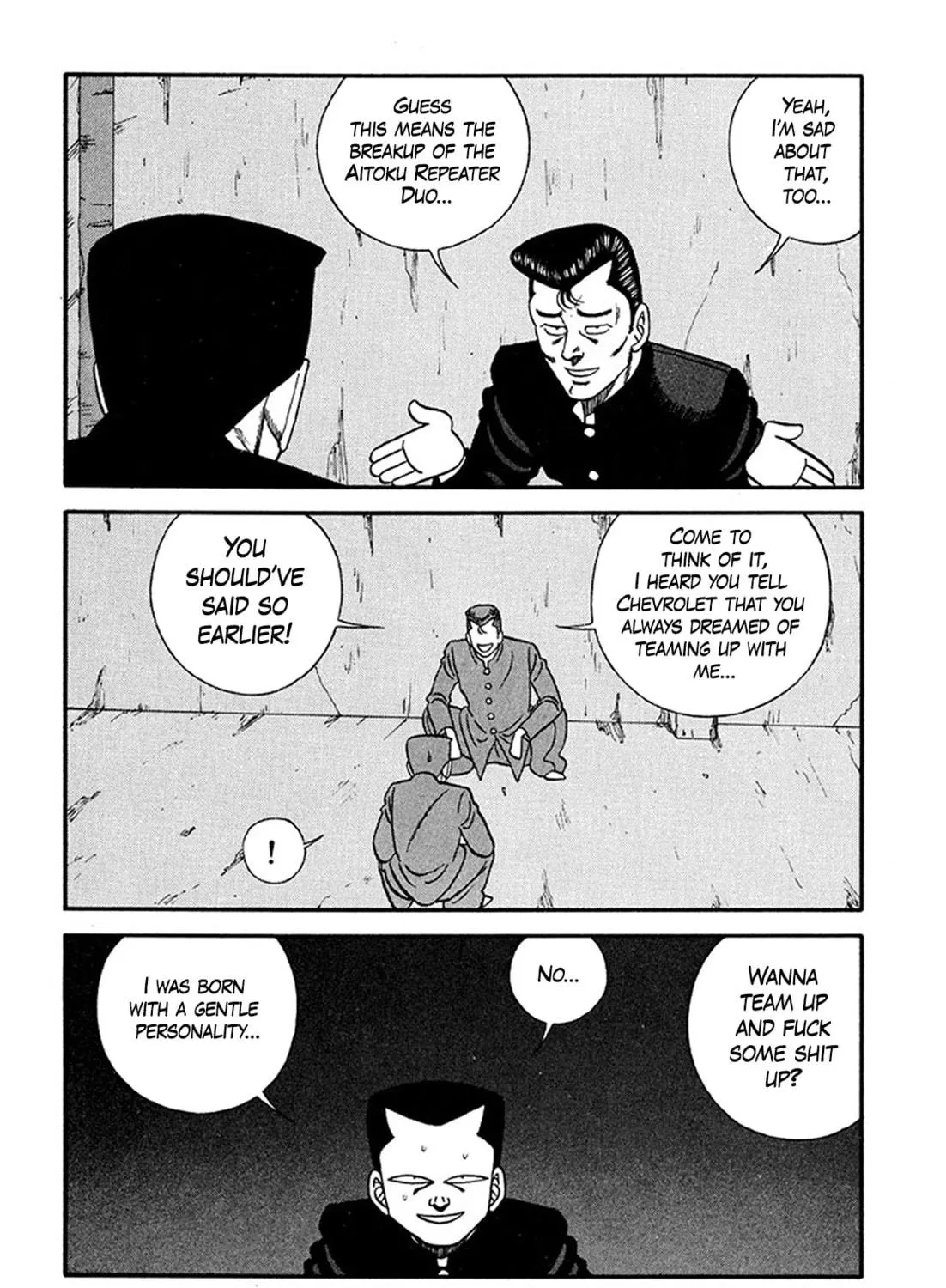 Be-bop High School Chapter 209 page 11 - 