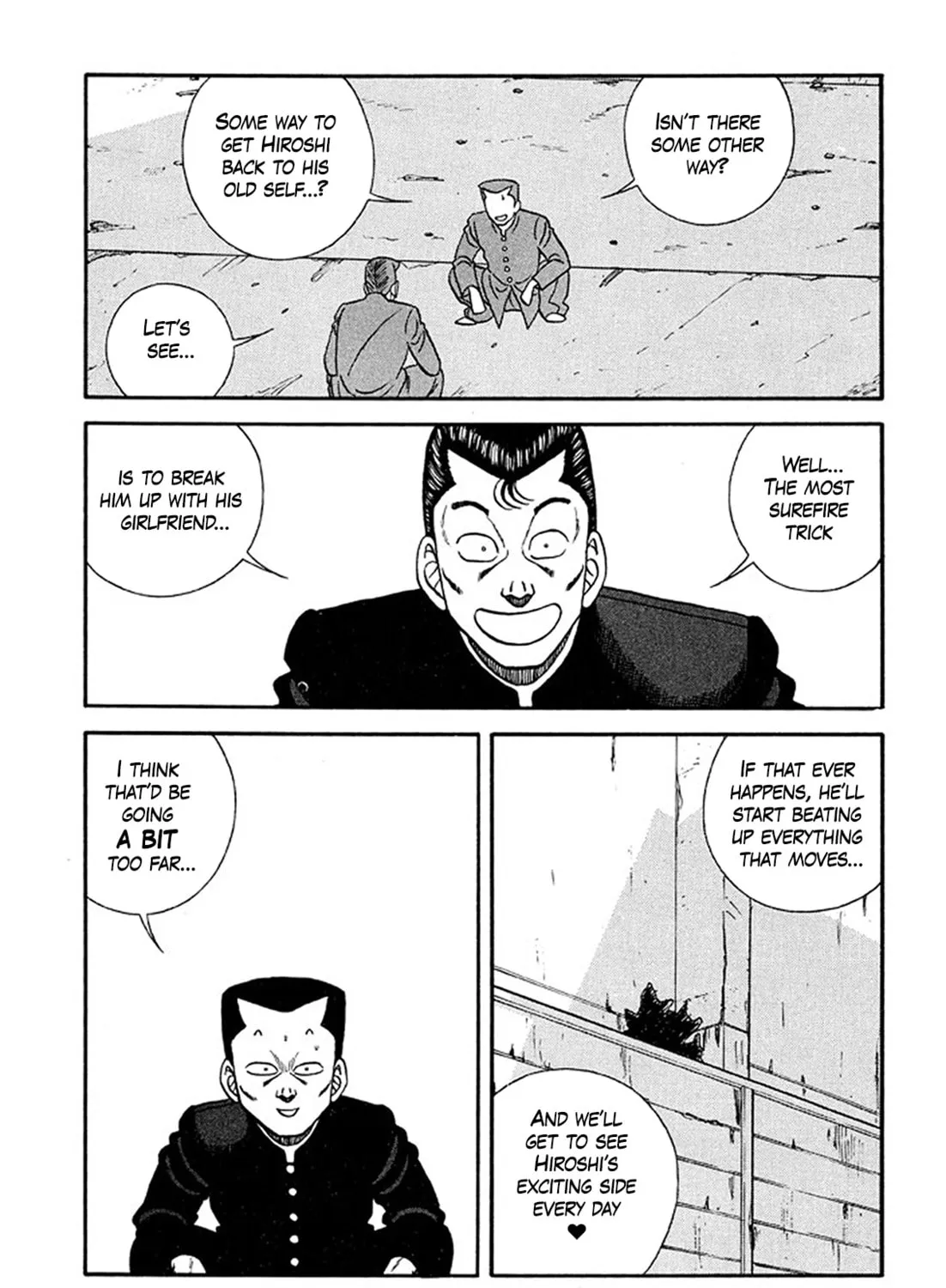 Be-bop High School Chapter 209 page 13 - 