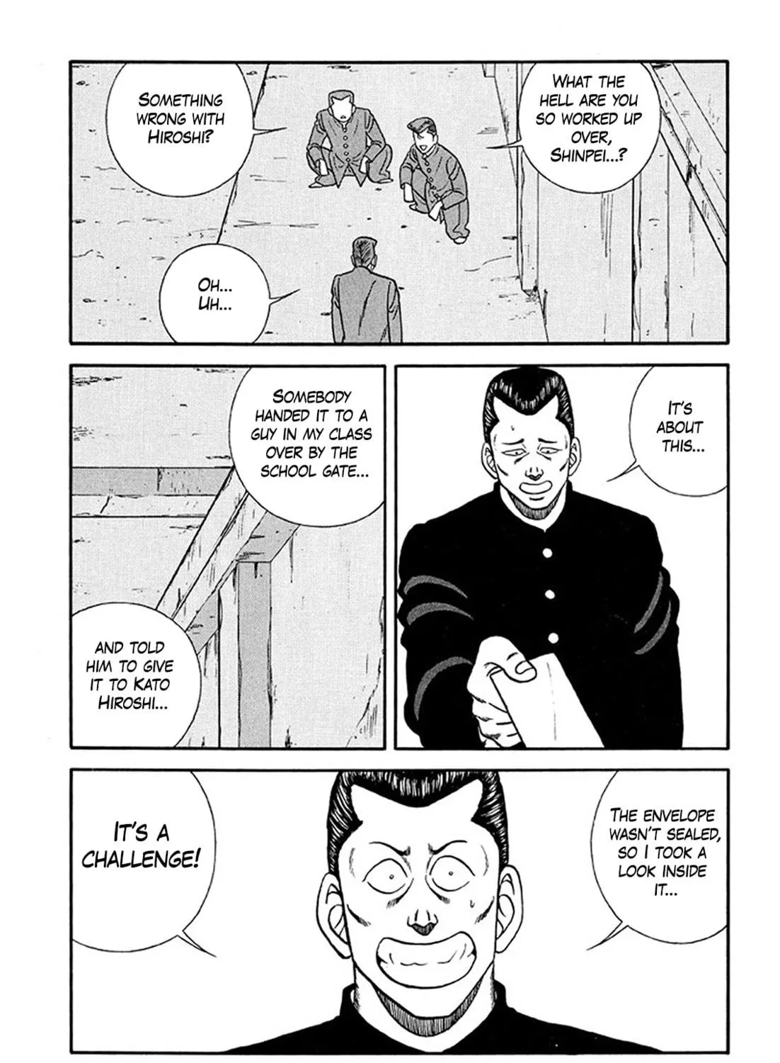 Be-bop High School Chapter 209 page 17 - 