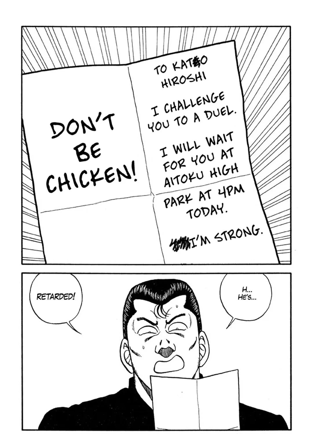Be-bop High School Chapter 209 page 19 - 