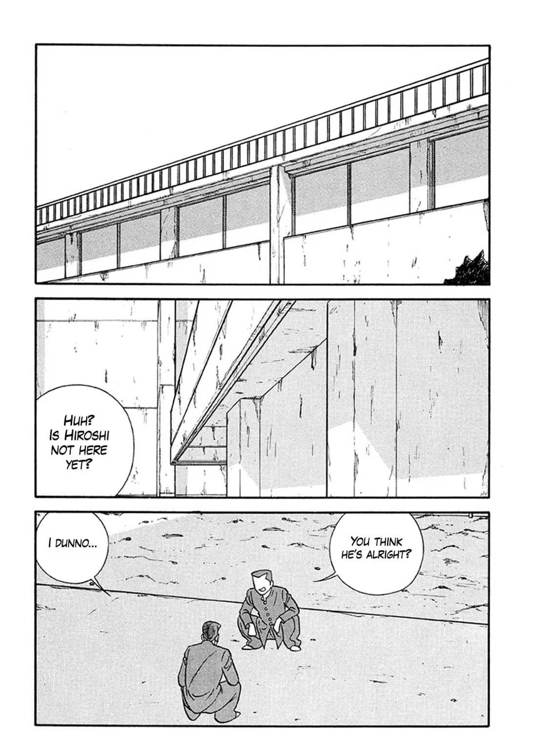 Be-bop High School Chapter 209 page 3 - 