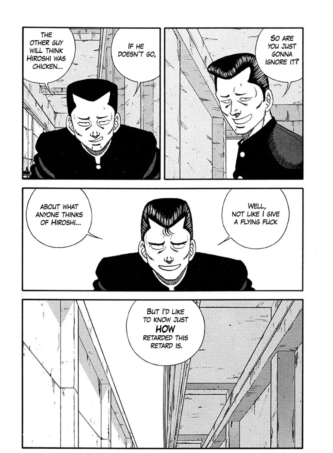 Be-bop High School Chapter 209 page 21 - 