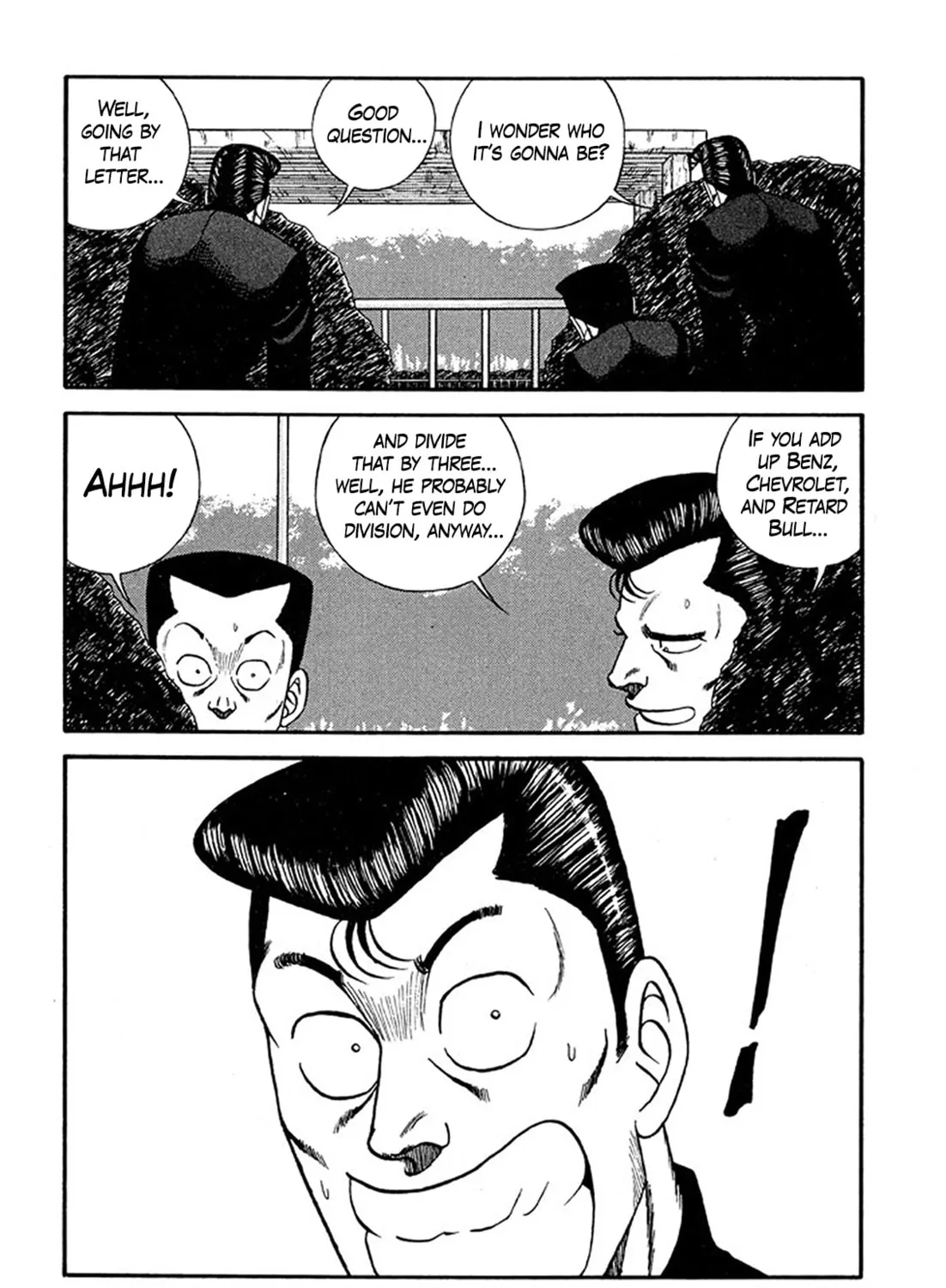 Be-bop High School Chapter 209 page 25 - 