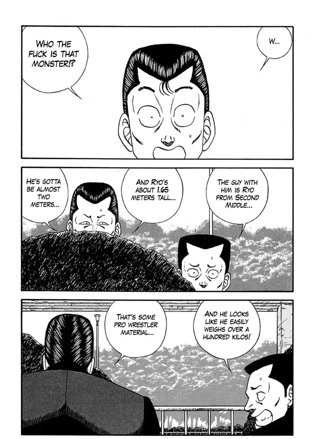 Be-bop High School Chapter 209 page 29 - 