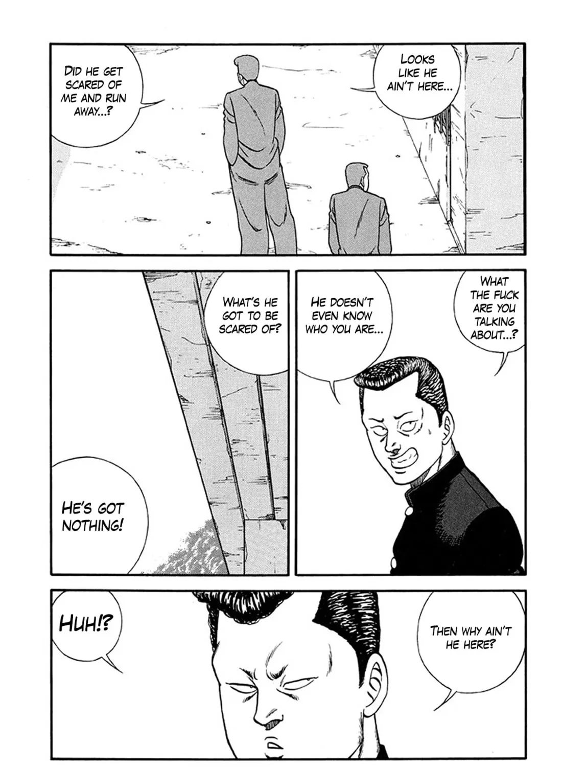 Be-bop High School Chapter 209 page 31 - 