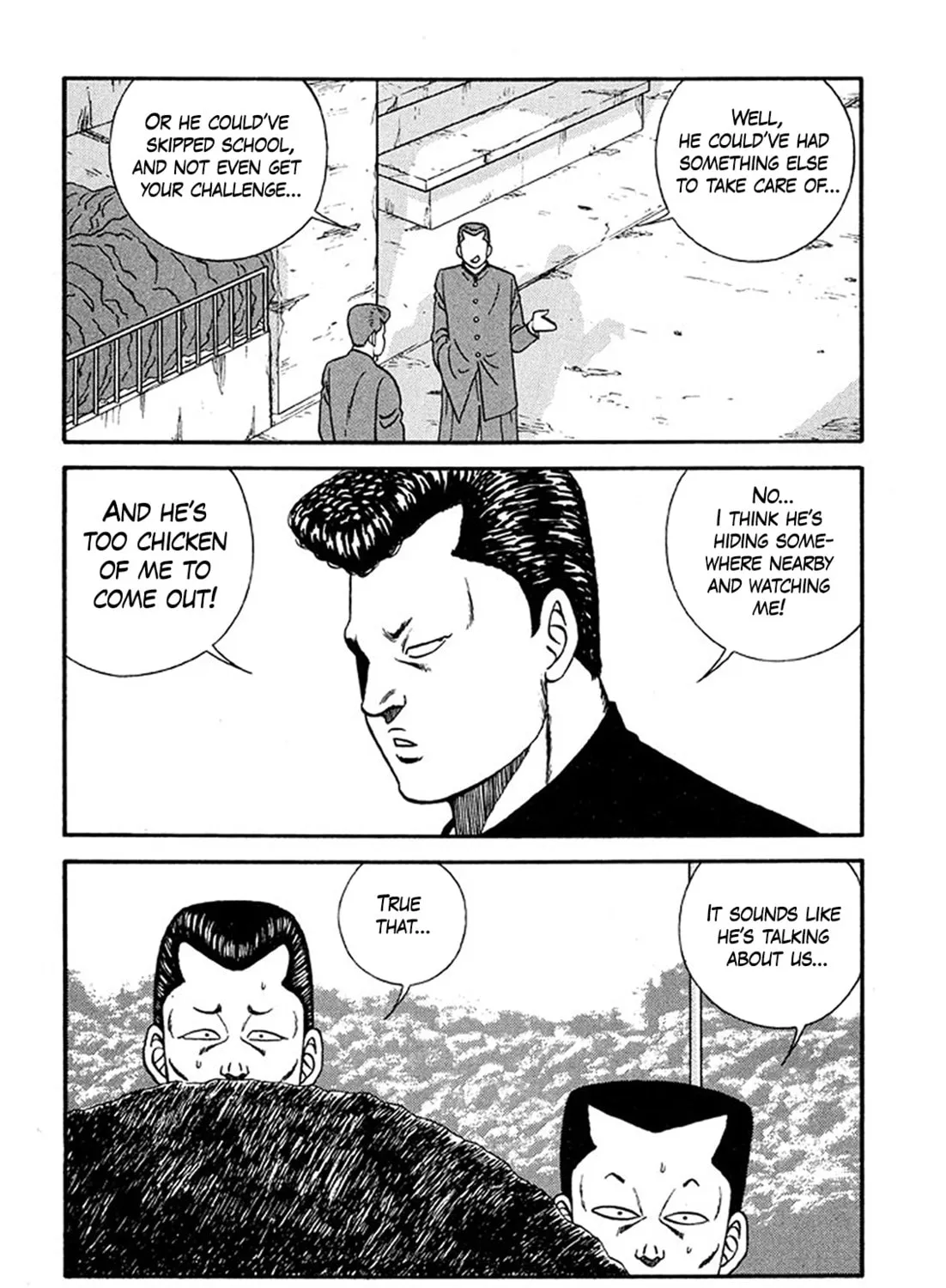 Be-bop High School Chapter 209 page 33 - 