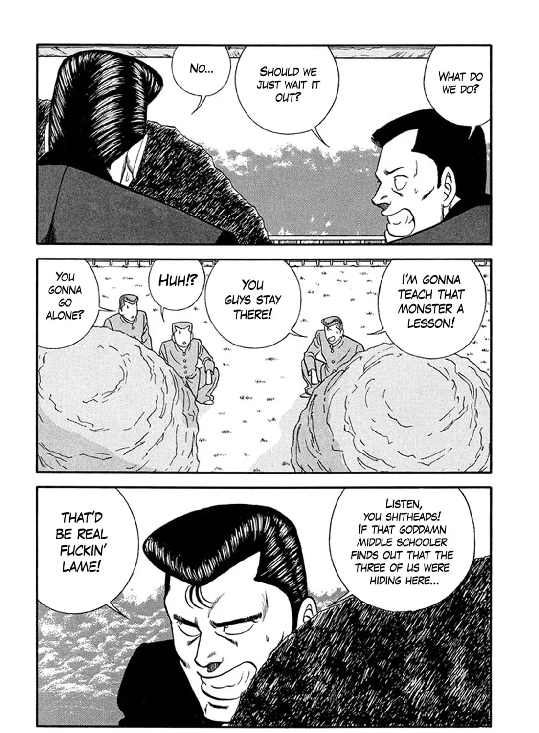 Be-bop High School Chapter 209 page 37 - 