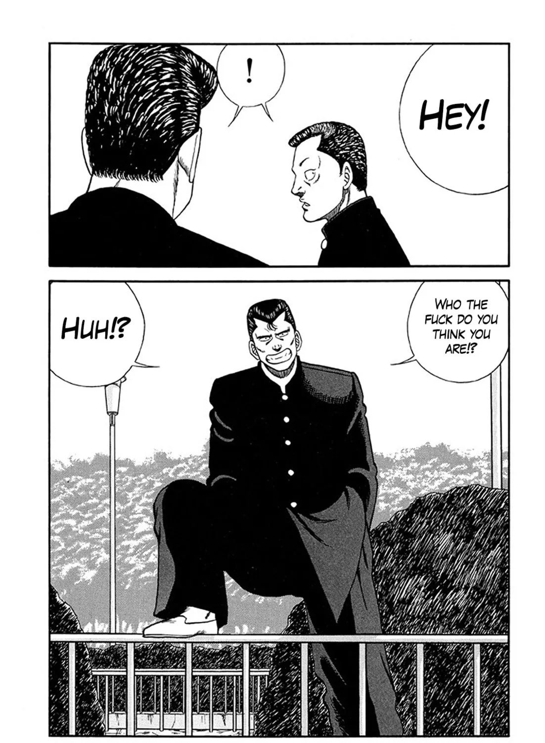 Be-bop High School Chapter 209 page 39 - 