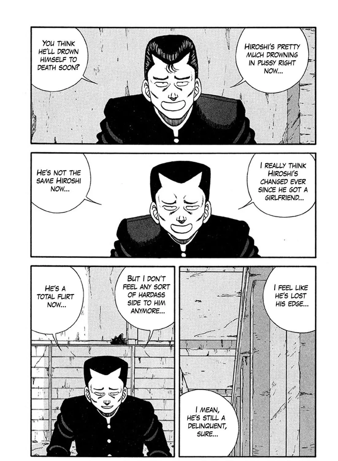 Be-bop High School Chapter 209 page 5 - 