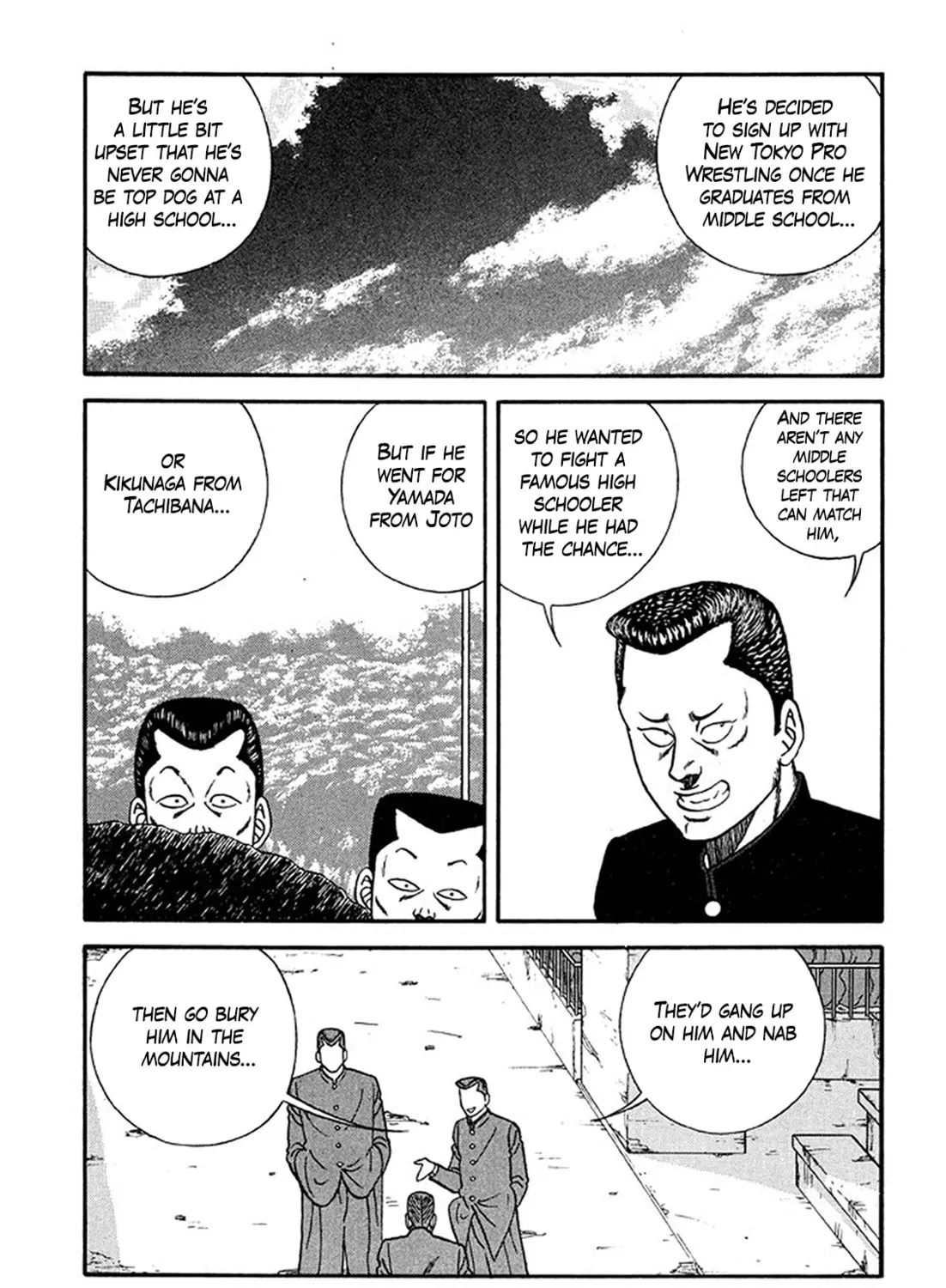 Be-bop High School Chapter 209 page 43 - 