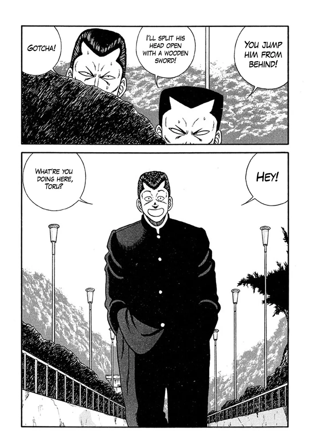 Be-bop High School Chapter 209 page 49 - 
