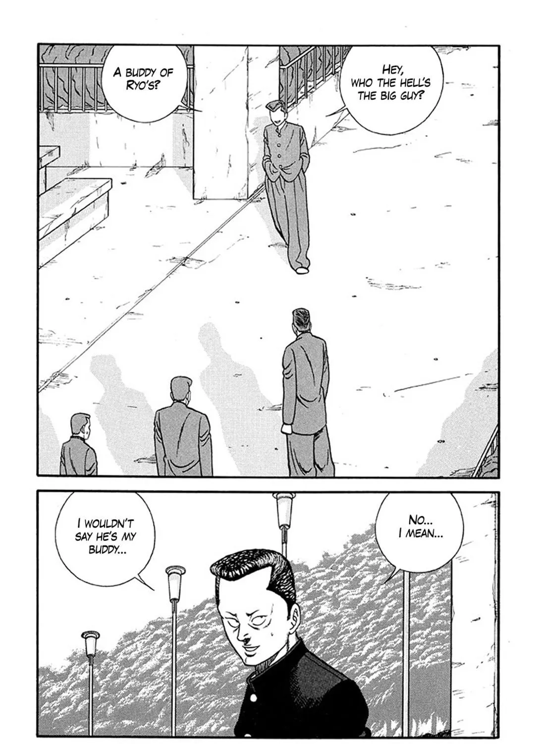 Be-bop High School Chapter 209 page 53 - 