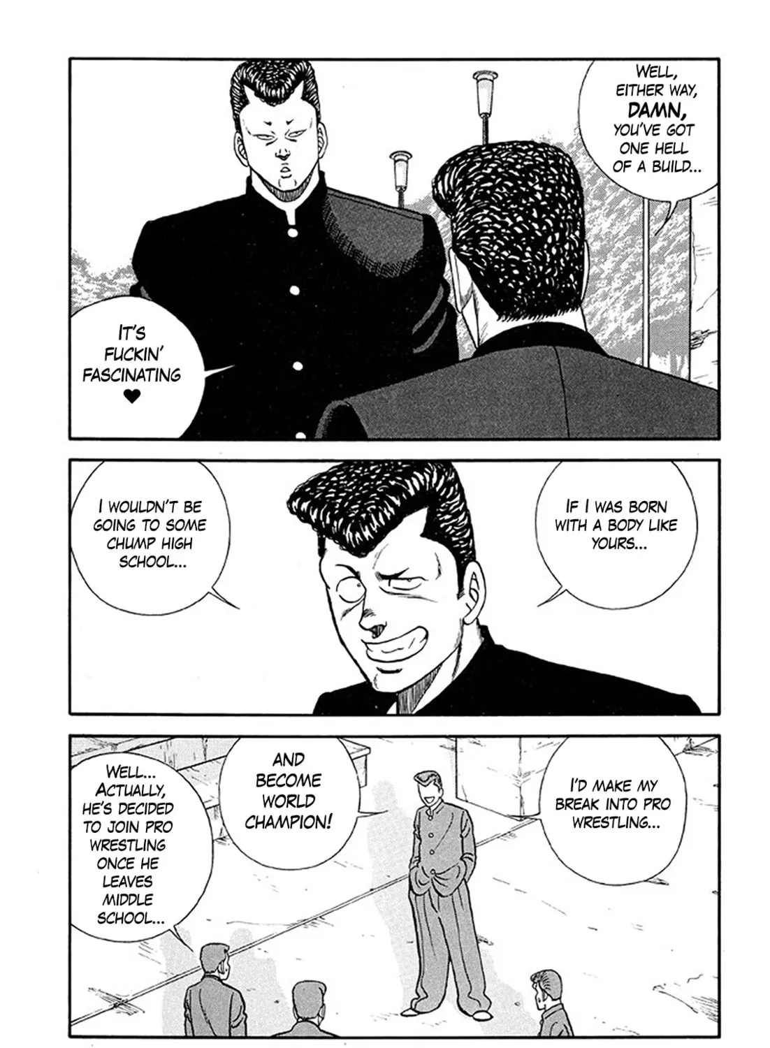 Be-bop High School Chapter 209 page 55 - 