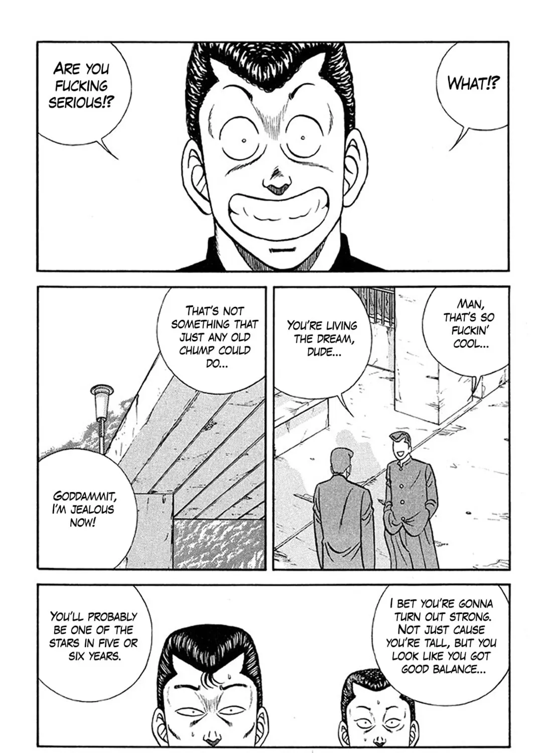 Be-bop High School Chapter 209 page 57 - 
