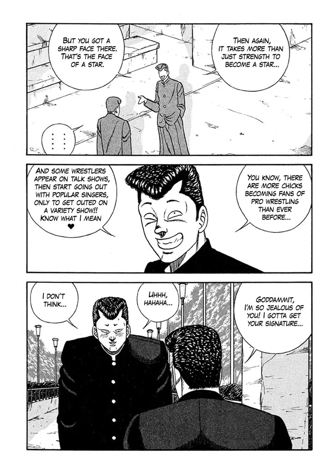 Be-bop High School Chapter 209 page 59 - 