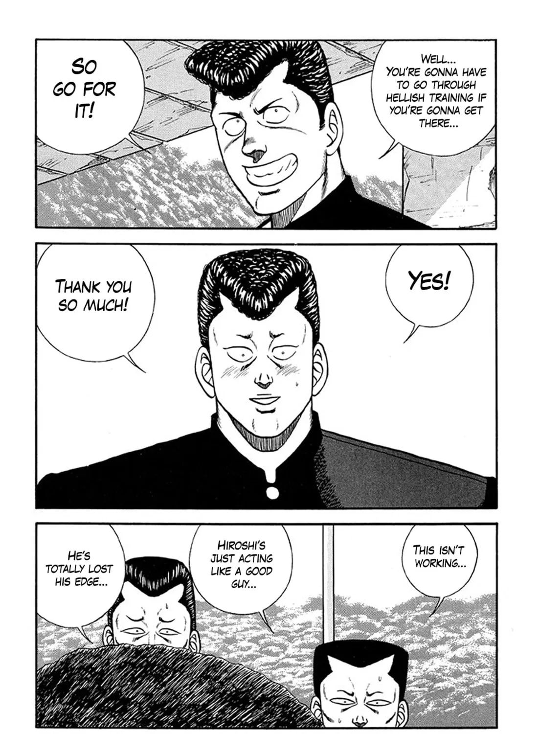Be-bop High School Chapter 209 page 61 - 