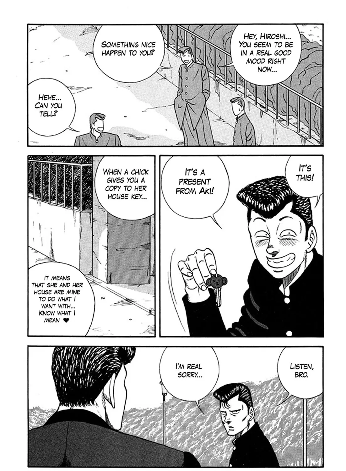 Be-bop High School Chapter 209 page 63 - 