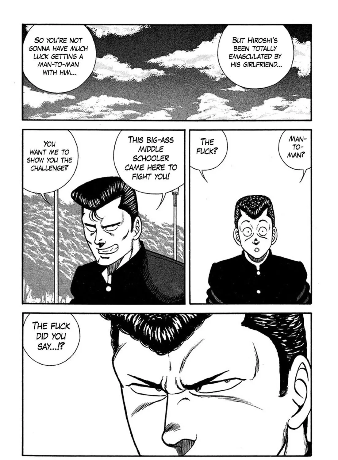 Be-bop High School Chapter 209 page 65 - 