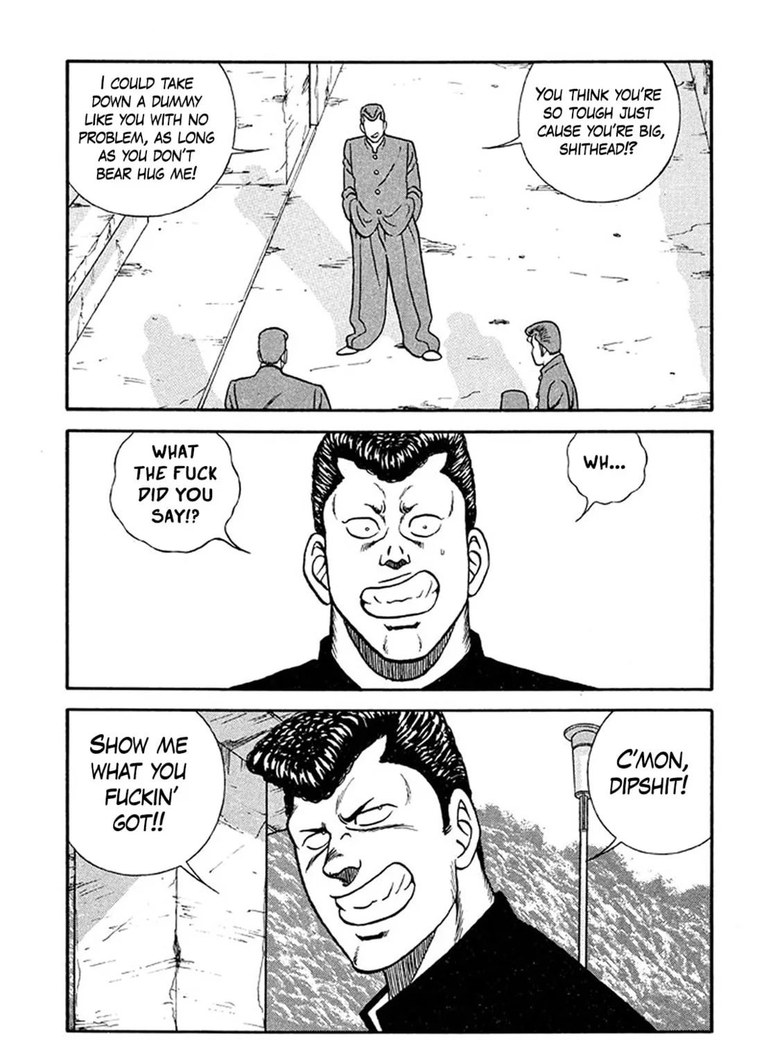 Be-bop High School Chapter 209 page 67 - 