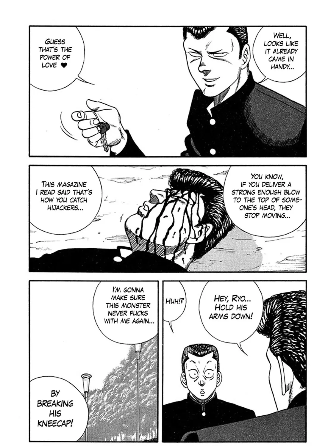 Be-bop High School Chapter 209 page 75 - 