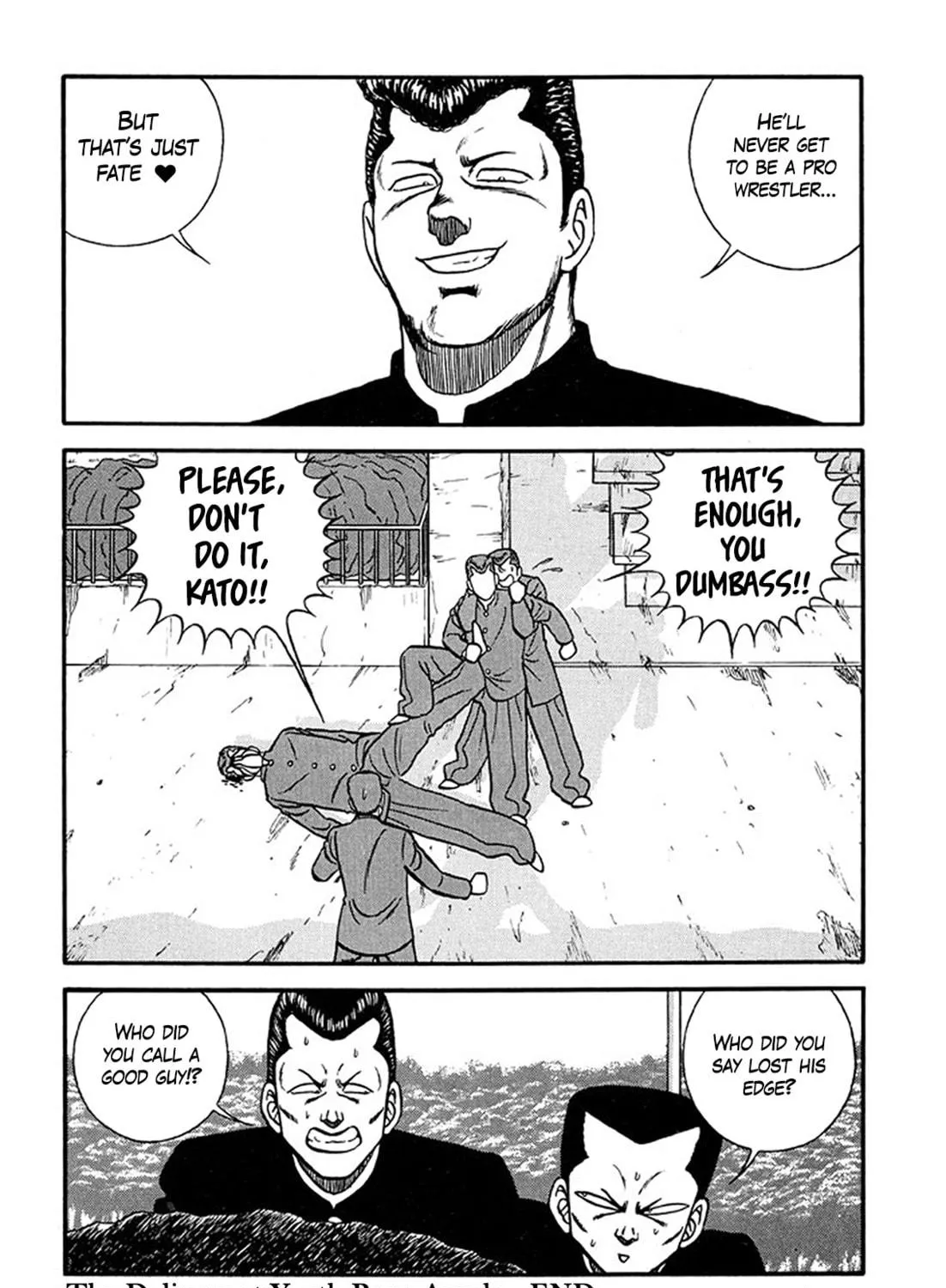 Be-bop High School Chapter 209 page 77 - 