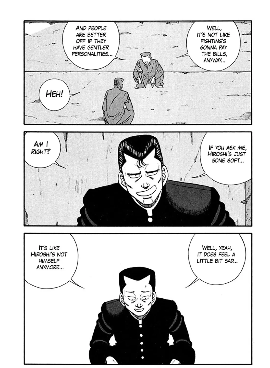 Be-bop High School Chapter 209 page 9 - 