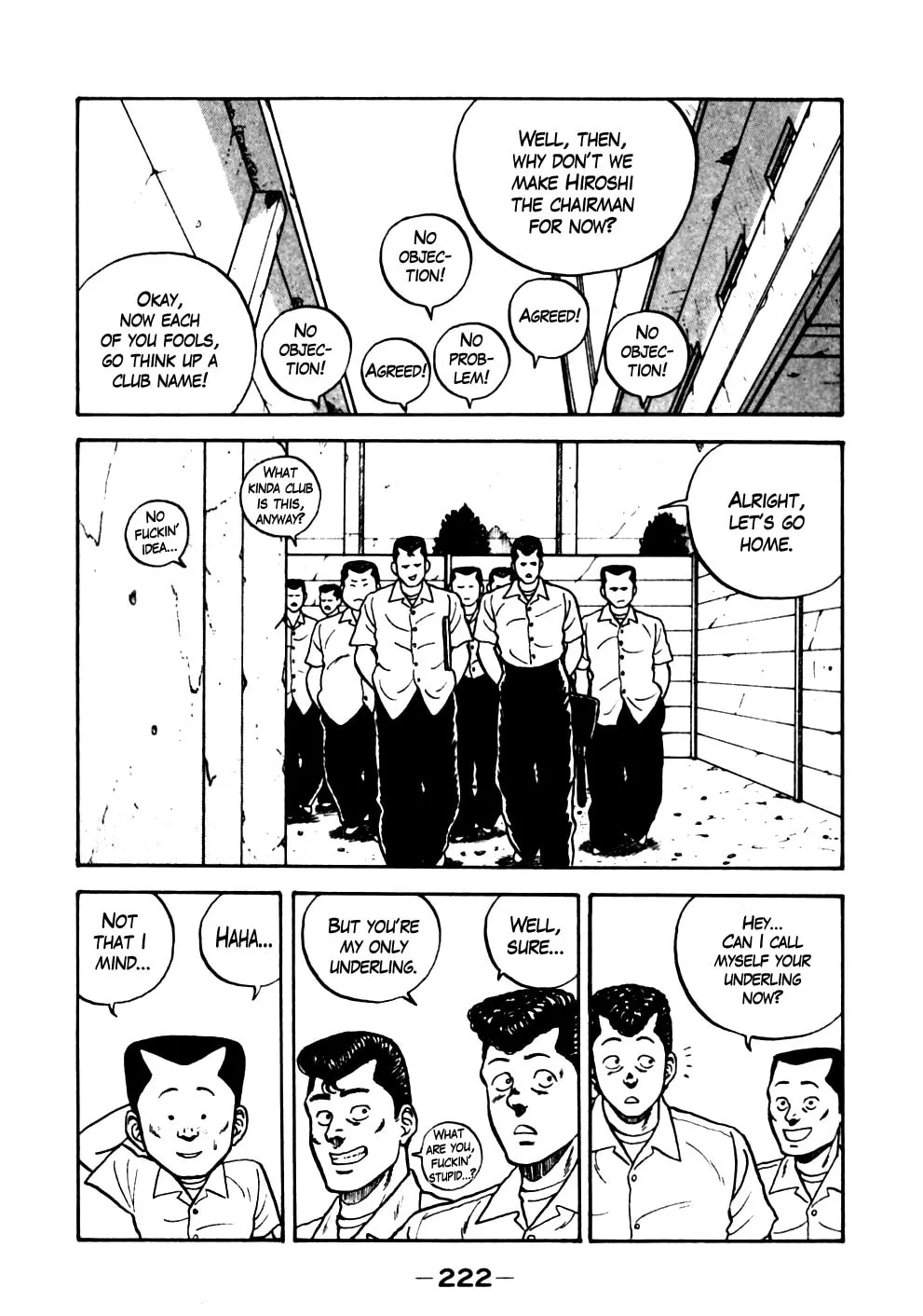 Be-bop High School Chapter 21 page 13 - 