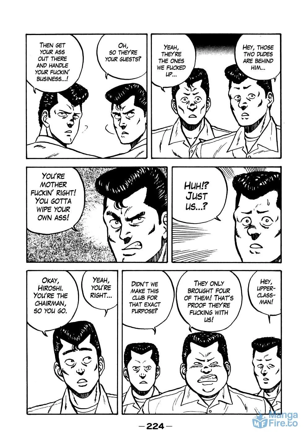 Be-bop High School Chapter 21 page 15 - 