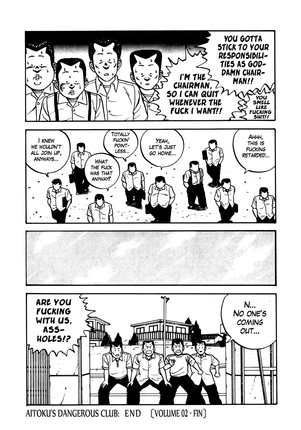 Be-bop High School Chapter 21 page 19 - 