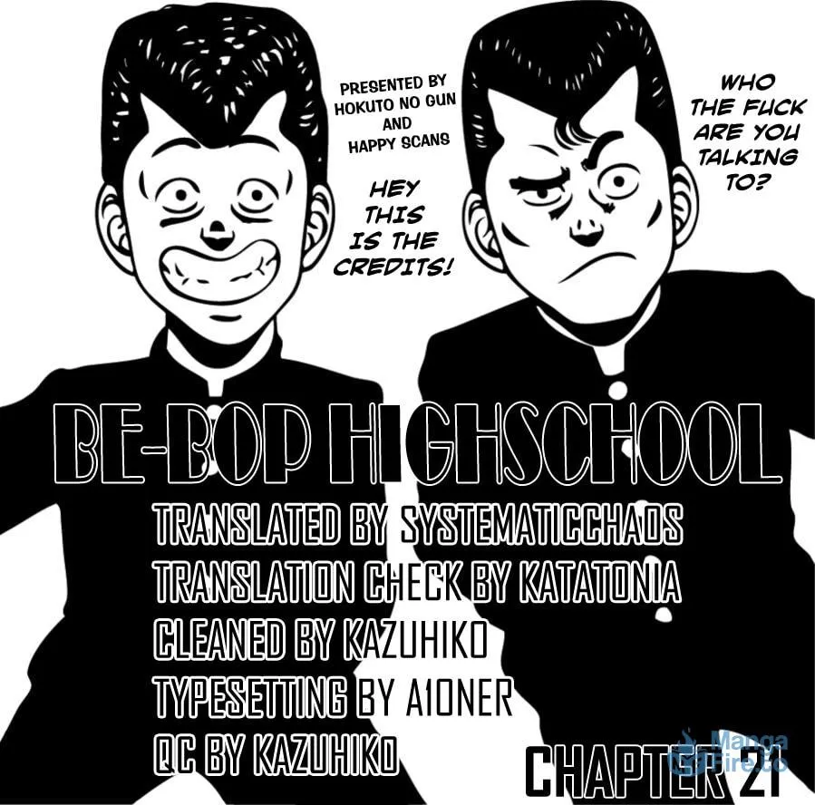 Be-bop High School Chapter 21 page 21 - 