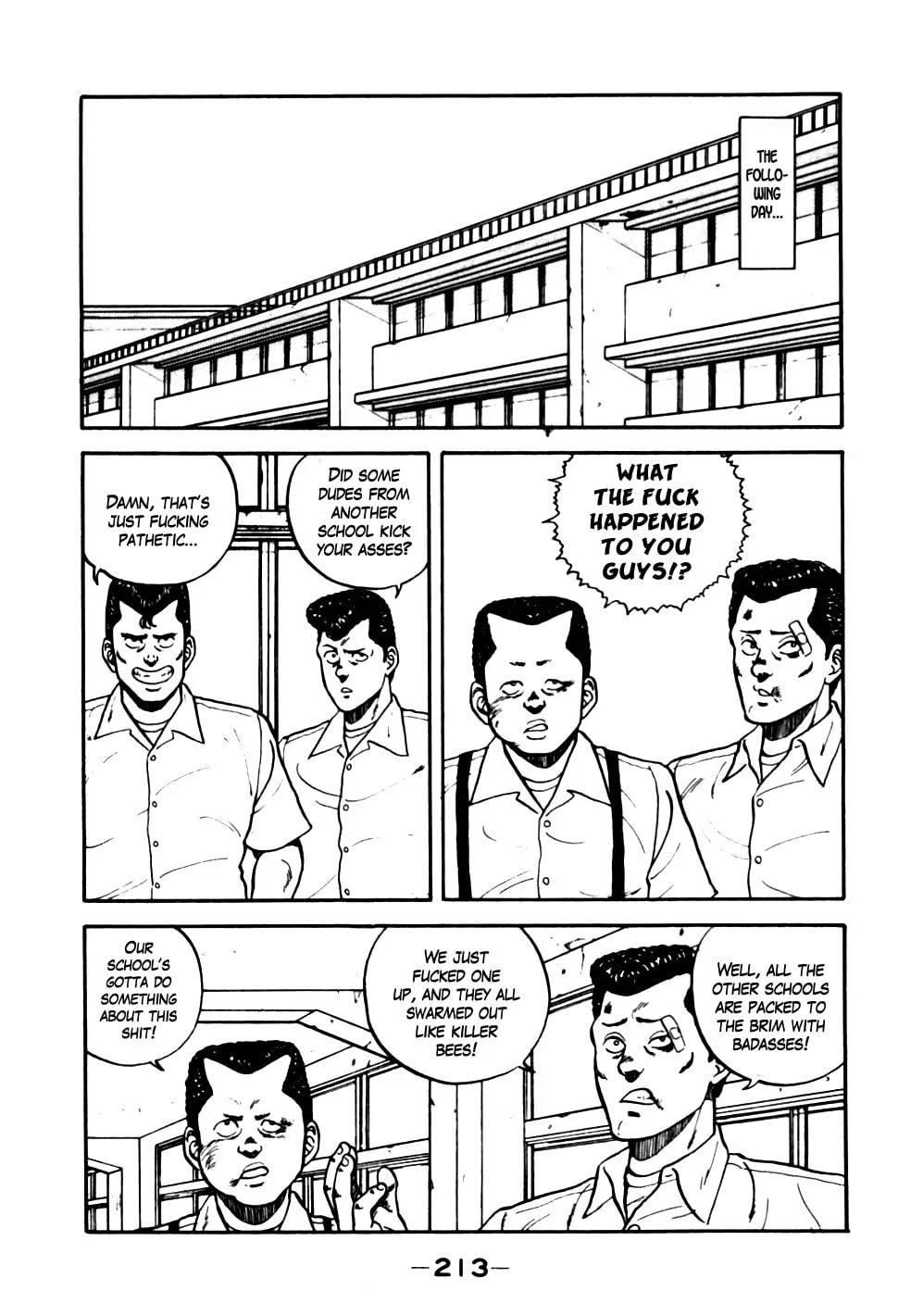 Be-bop High School Chapter 21 page 4 - 
